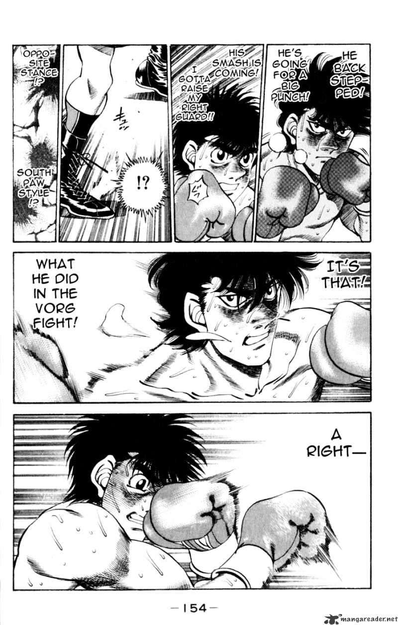Hajime no Ippo: Fighting Spirit, Chapter 258 image 14